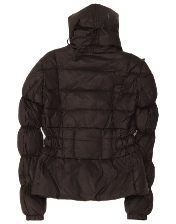 Damska kurtka wyściełana Guess UK 14, średni czarny nylon