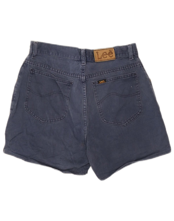Damskie spodenki jeansowe Lee W32, duże, niebieskie, bawełniane