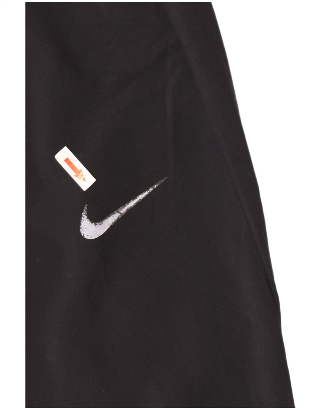 Damskie spodnie dresowe Nike Joggers UK 10 Małe, czarne, poliestrowe