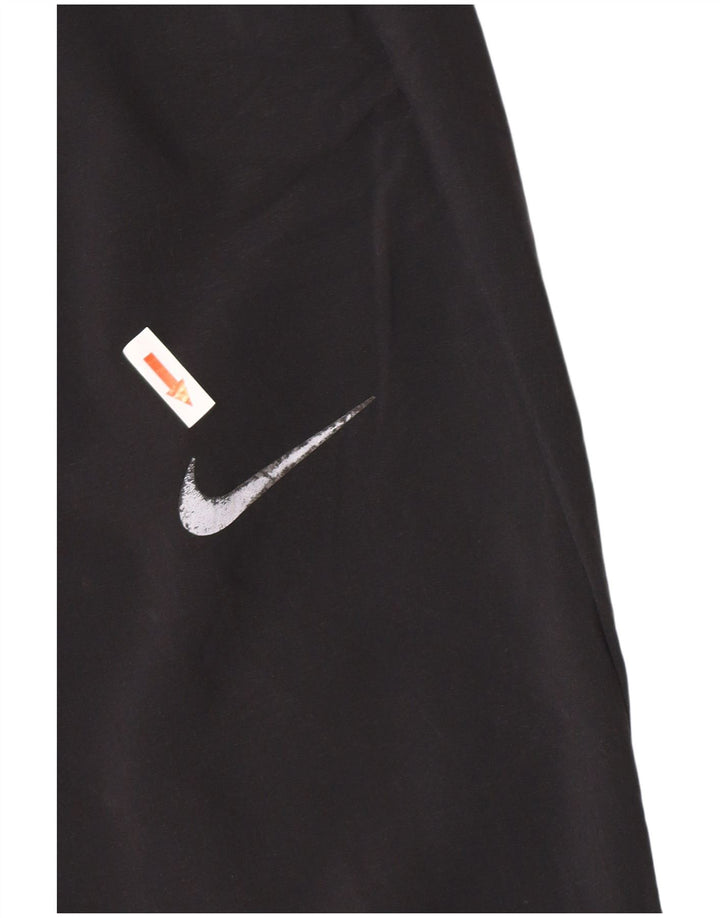 Damskie spodnie dresowe Nike Joggers UK 10 Małe, czarne, poliestrowe