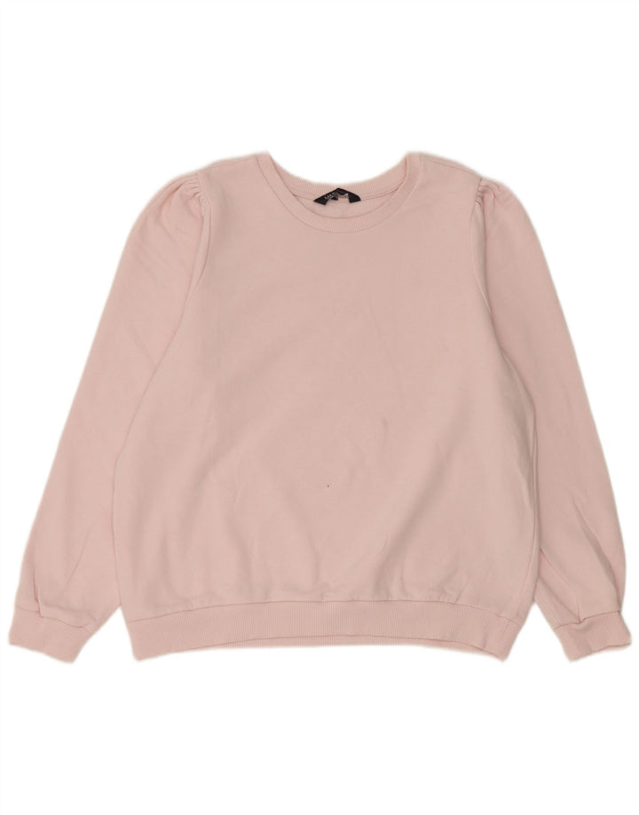Damska bluza dresowa Marks & Spencer UK 16, duża, różowa, bawełniana