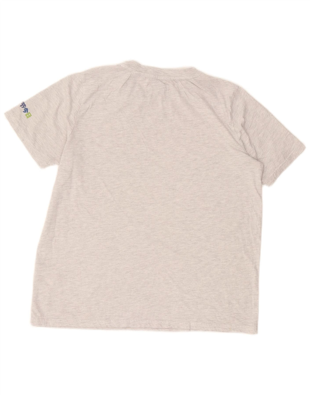 Damski T-shirt Superdry Crop Graphic Top UK 12 w średnie szare paski