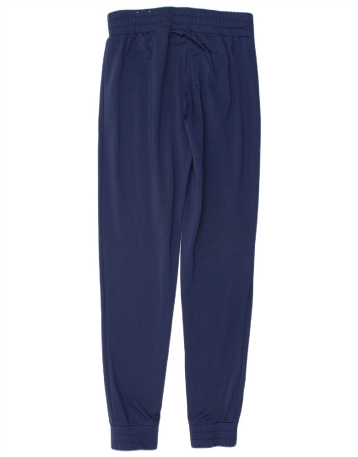 Damskie spodnie dresowe Puma Joggers UK 10, małe, granatowe, poliestrowe