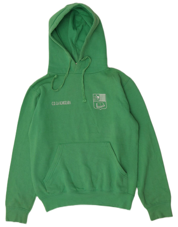 Męska bluza z kapturem Russell Athletic XS, zielona bawełna