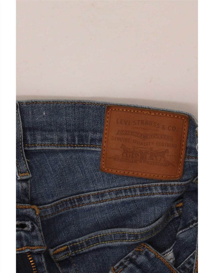 Damskie jeansy Levi's w trudnej sytuacji W26 L32 Niebieskie