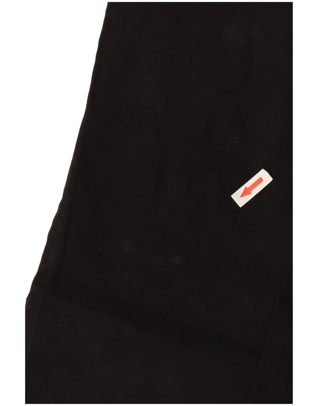Damskie dżinsy Levi's 714 Straight W26 L30 Czarna bawełna