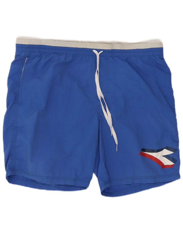 Męskie spodenki kąpielowe Diadora XL w kolorze niebieskim