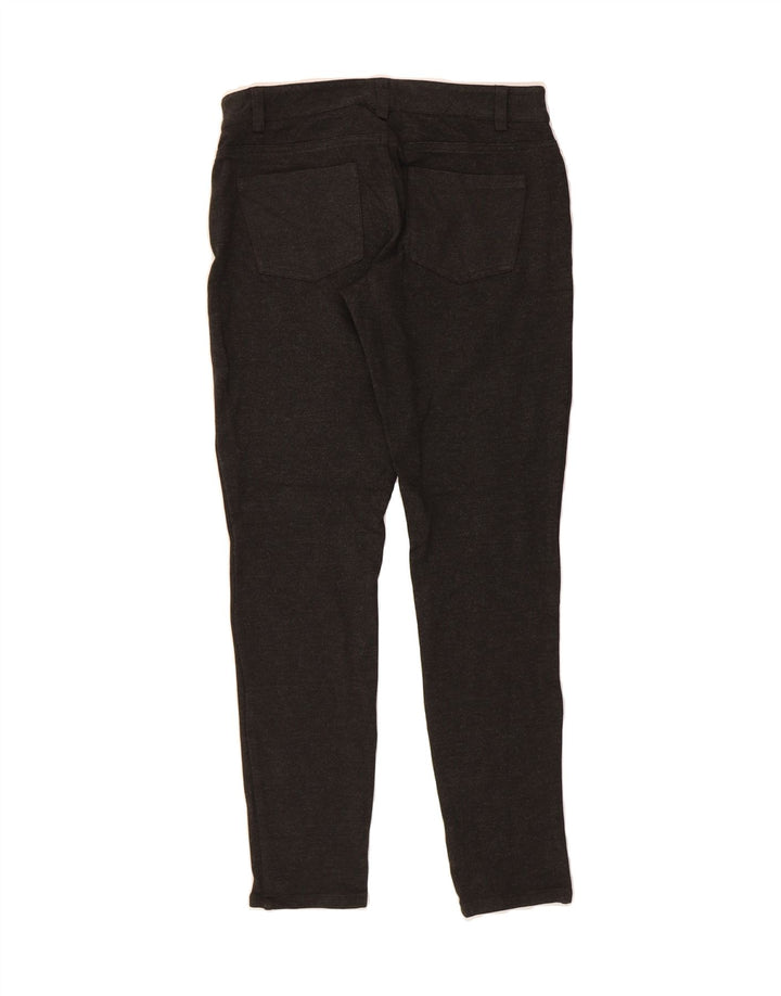 MOSSIMO Womens Stretch Skinny Trousers US 6 Medium W28 L28 Grey Rayon Vintage Mossimo and Second-Hand Mossimo from Messina Hembry 