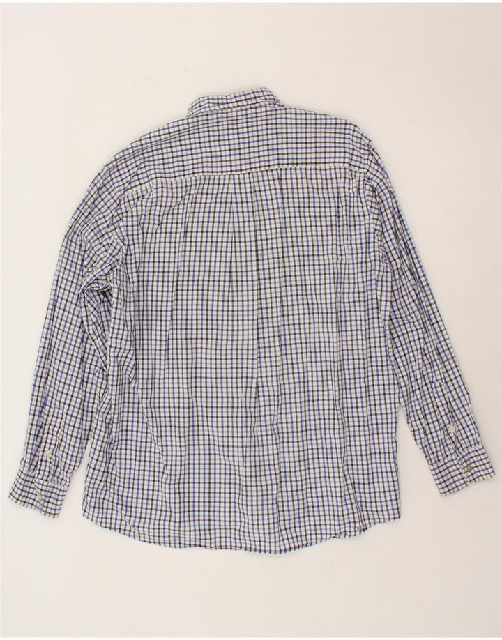 RIFLE Mens Shirt XL Blue Gingham Vintage Rifle and Second-Hand Rifle from Messina Hembry 