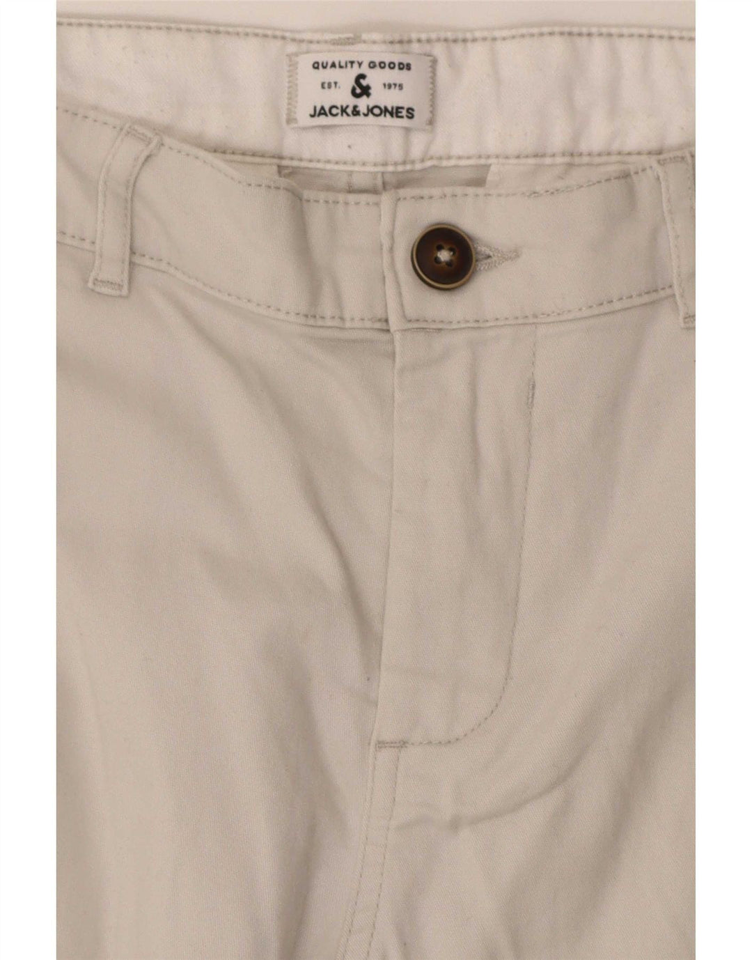Męskie spodenki cargo Jack & Jones W34, duże, beżowe