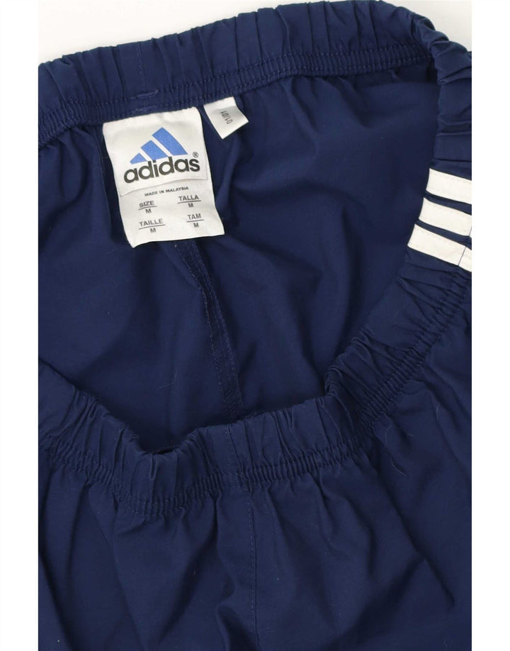 Męskie spodenki sportowe Adidas, średni granatowy poliester