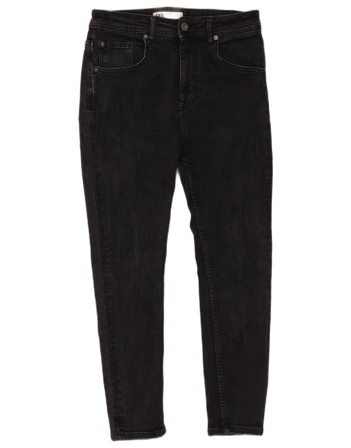 Męskie jeansy obcisłe Zara EU 40 Medium W31 L25 czarne