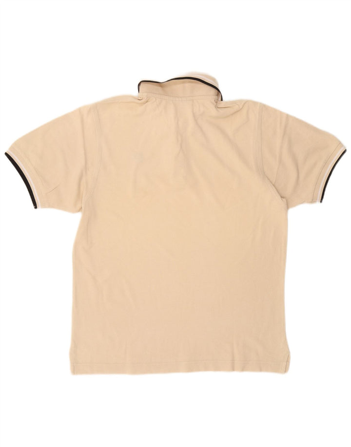 LOTTO Mens Polo Shirt Medium Beige