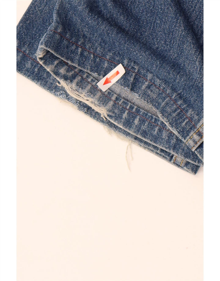 Męskie standardowe proste dżinsy Levi's W32 L34 Niebieskie