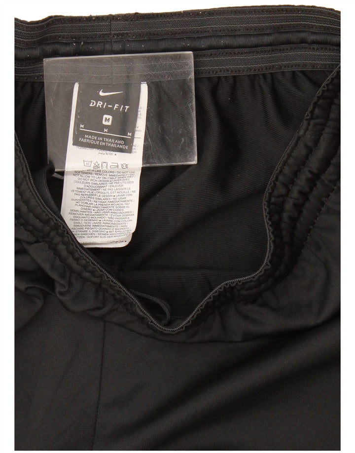 Męskie spodnie dresowe Nike Dri Fit, poliester w kolorze średniej czarnej kolorystyki