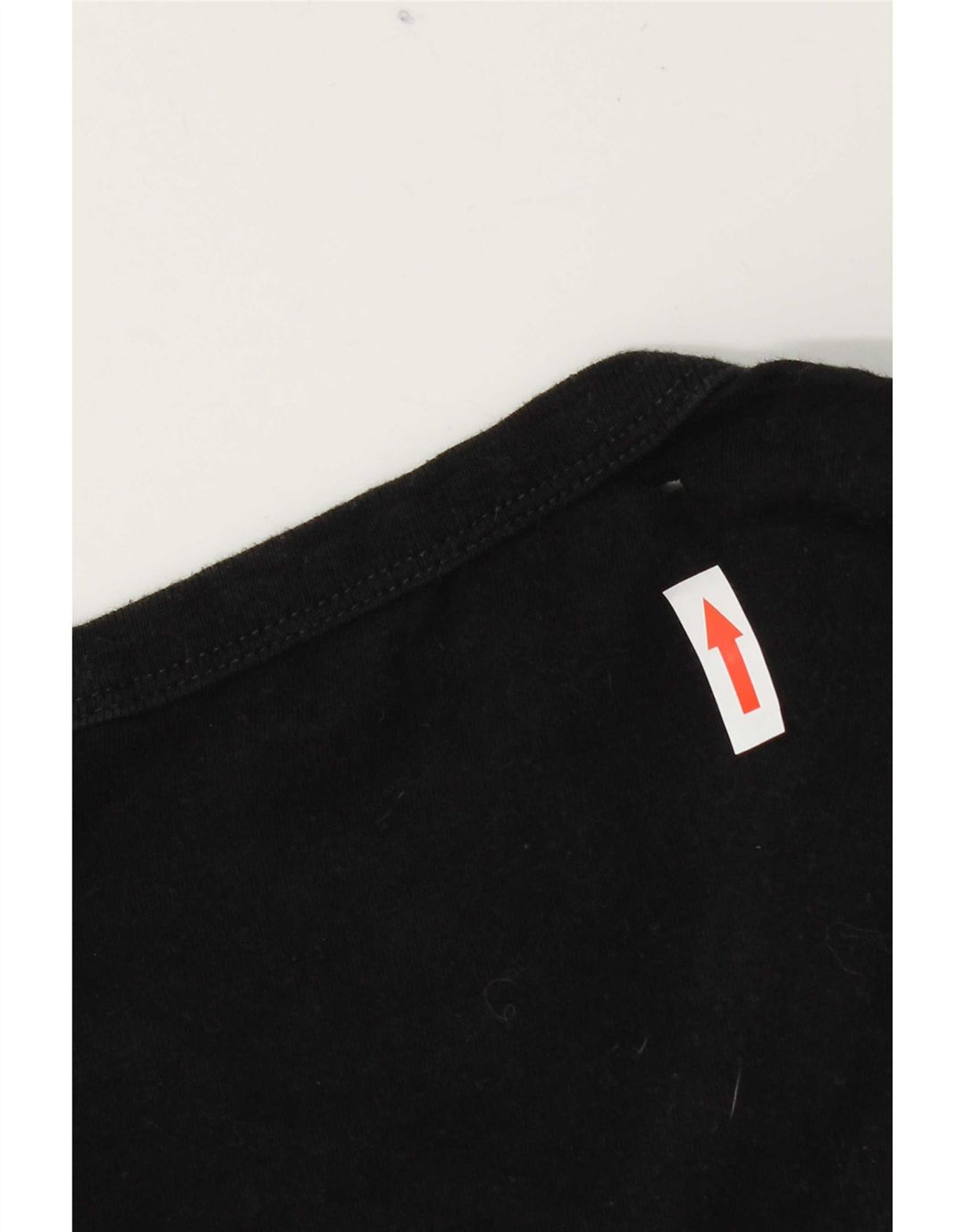 Męski T-shirt Guess z grafiką, średni czarny, bawełniany