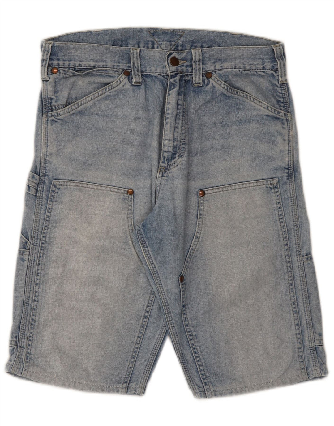 Męskie spodenki jeansowe Meltin' Pot W31 Medium Blue