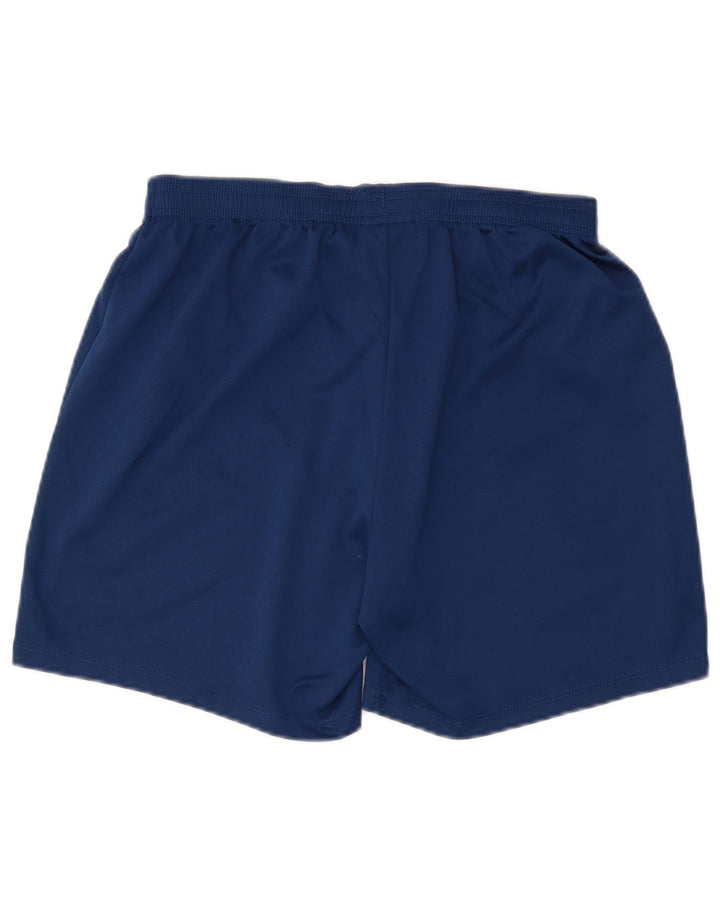 Damskie spodenki sportowe Umbro UK 14 Średni granatowy poliester