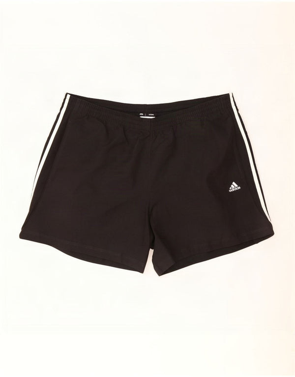 Adidas Męskie Climalite Regularne spodenki sportowe XL, czarny poliester