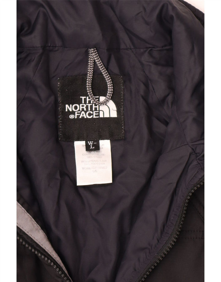 Damska kurtka wiatrówka The North Face UK 16, duża, czarna, z poliestru
