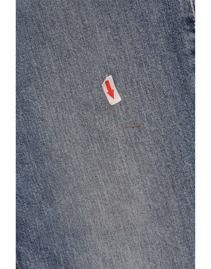 Męskie jeansy Levi's 511 Slim W32 L32 Niebieska bawełna