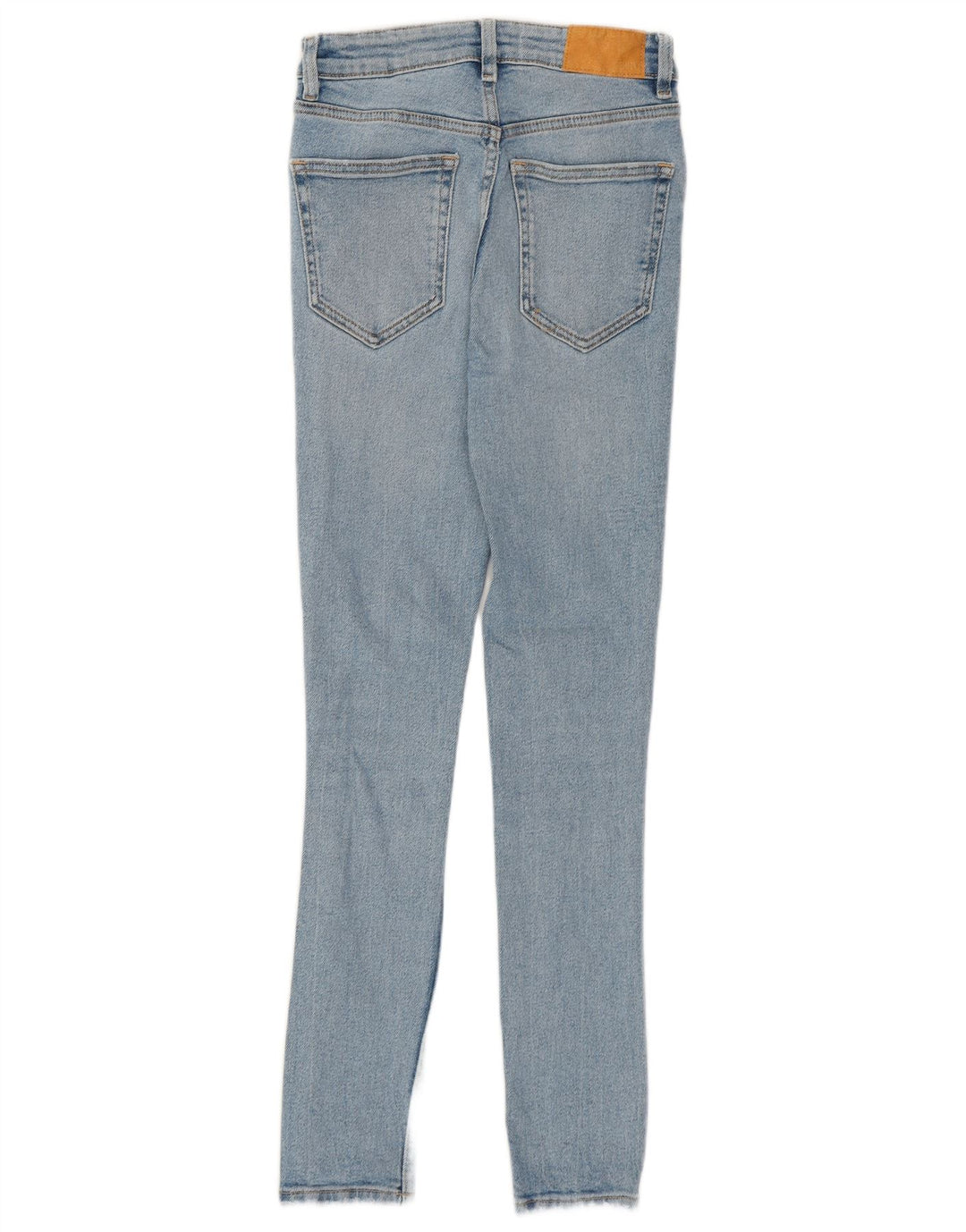 Damskie jeansy skinny Zara EU 34 XS W24 L27 Niebieskie bawełniane