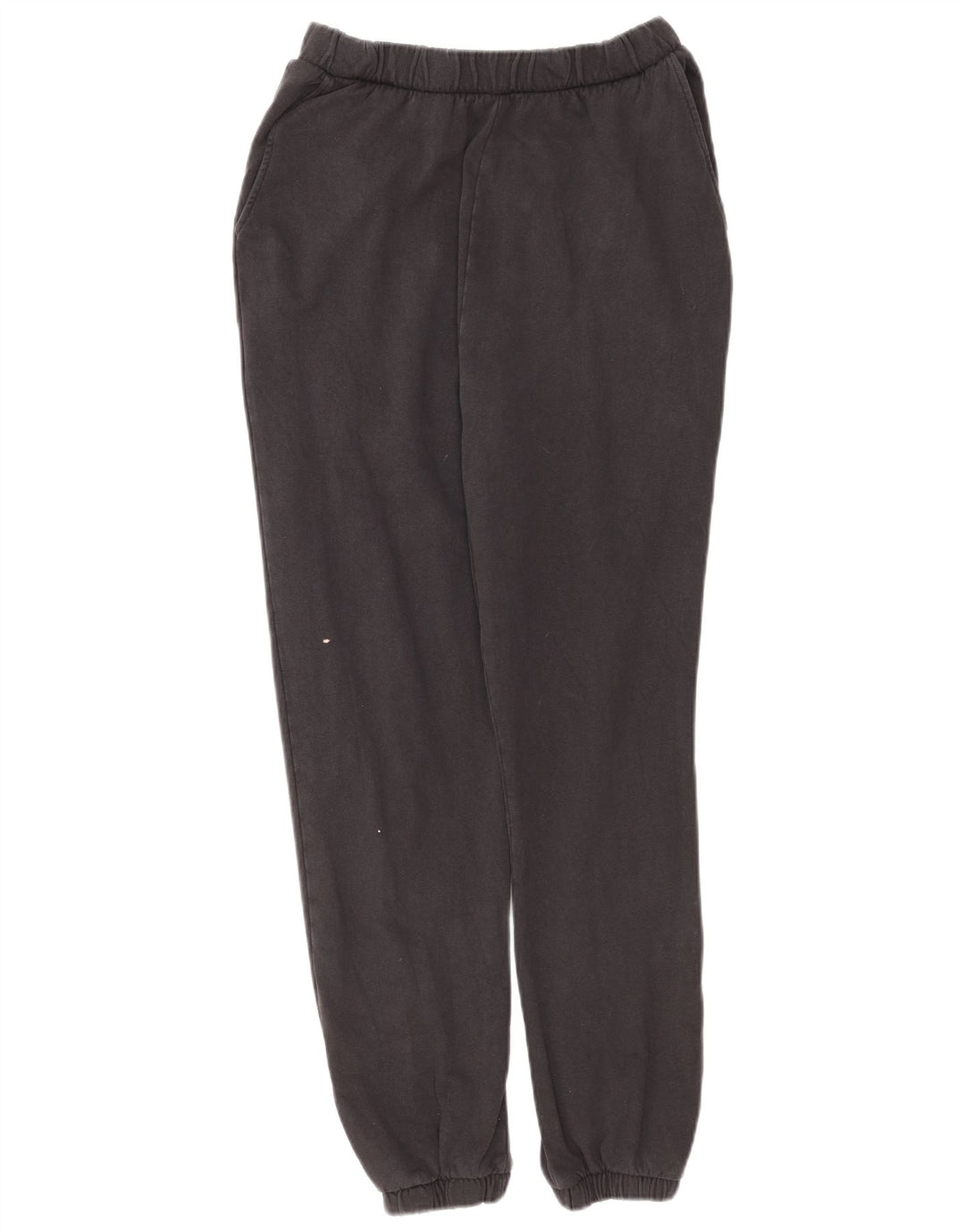 Damskie spodnie dresowe Zara Joggers UK 12 Średnioszary, bawełniany