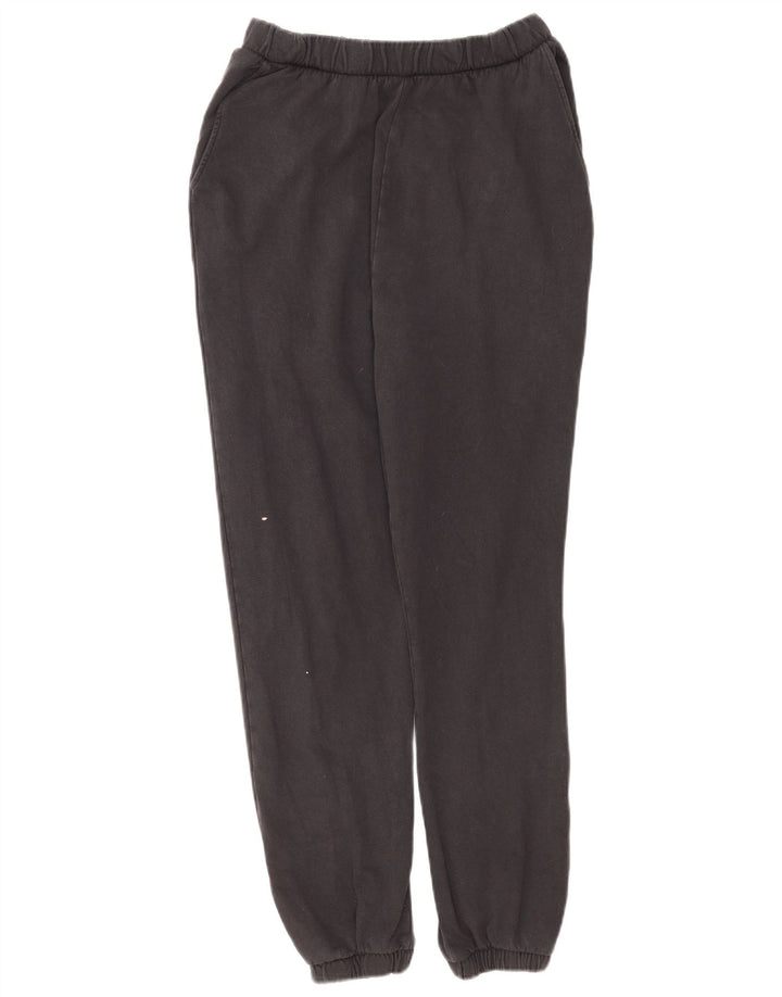 Damskie spodnie dresowe Zara Joggers UK 12 Średnioszary, bawełniany