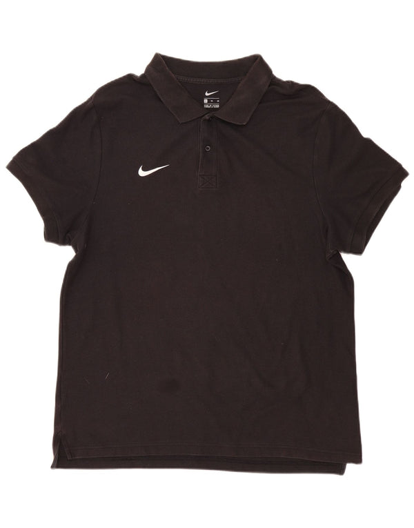 Męska koszulka polo Nike XL, czarna, bawełniana
