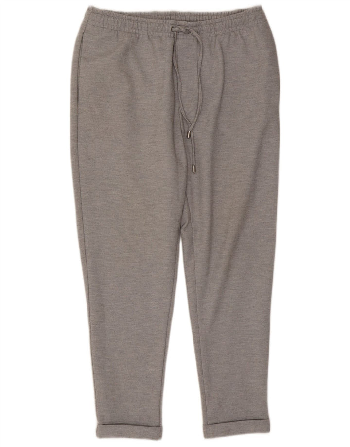 Damskie spodnie dresowe Zara UK 16, duże, szare