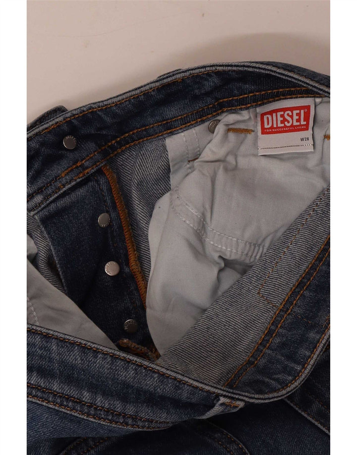 Męskie jeansy Diesel W28 L32 Niebieskie