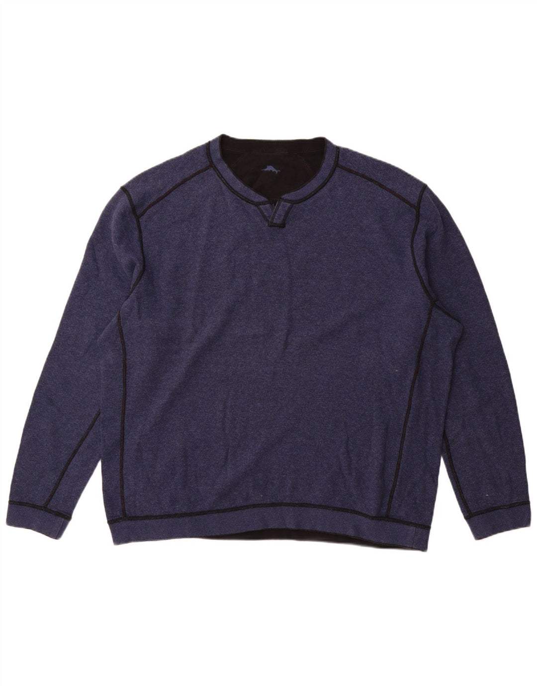 Męska bluza dresowa Tommy Bahama 2XL granatowa