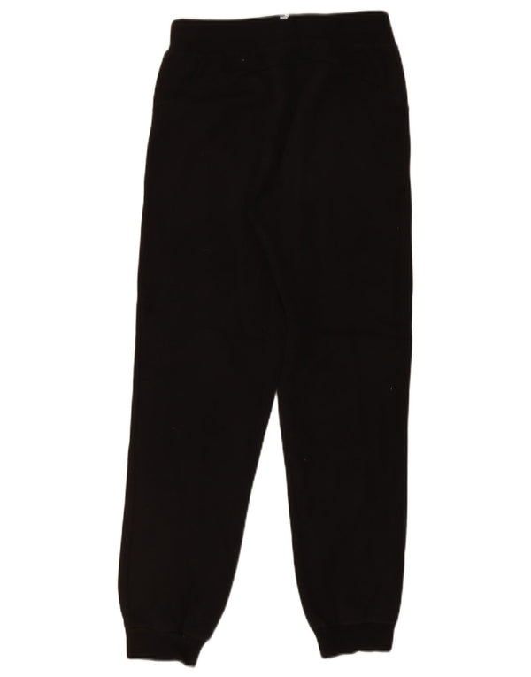 Chłopięce spodnie dresowe Puma Joggers 13-14 lat, czarna bawełna