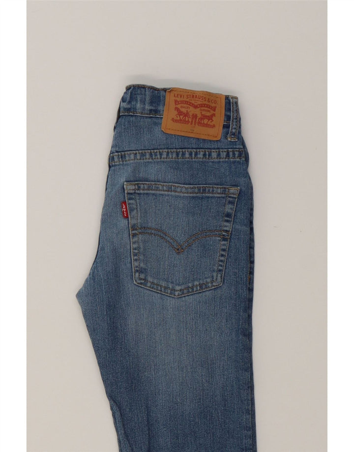 LEVI'S Boys 511 Slim Jeans 9-10 Years W26 L25  Blue Vintage Levi's and Second-Hand Levi's from Messina Hembry 