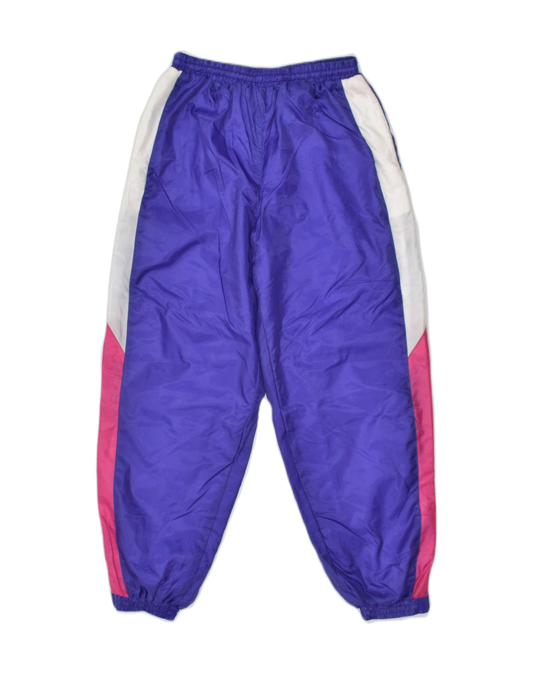 Męskie spodnie dresowe VINTAGE Średni fioletowy nylon