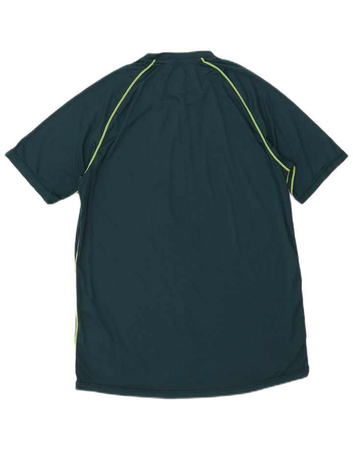 Męski T-shirt Mountain Warehouse, duży, zielony, poliester
