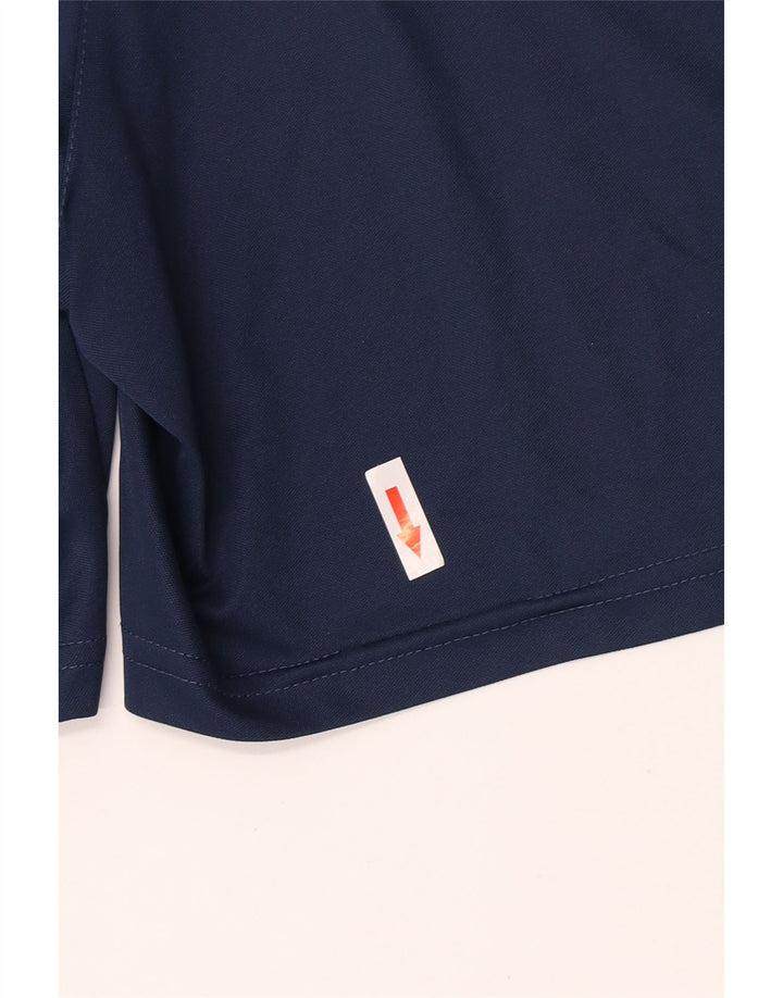 Męskie spodenki sportowe Nike Dri Fit, duże, granatowe, z poliestru