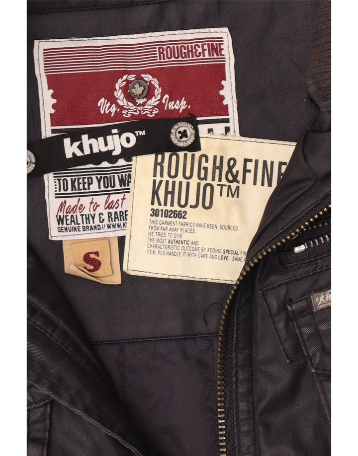 Męska kurtka użytkowa KHUJO UK 36, mała granatowa