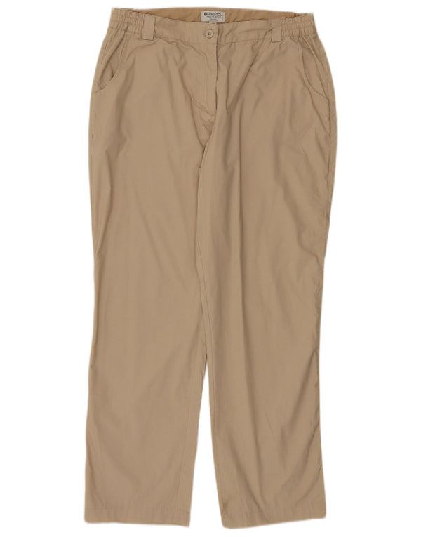 Spodnie damskie Mountain Warehouse UK 12 Medium W32 L29 Beżowe