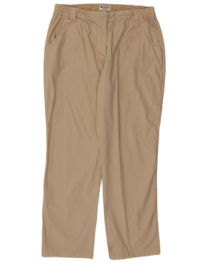 Spodnie damskie Mountain Warehouse UK 12 Medium W32 L29 Beżowe