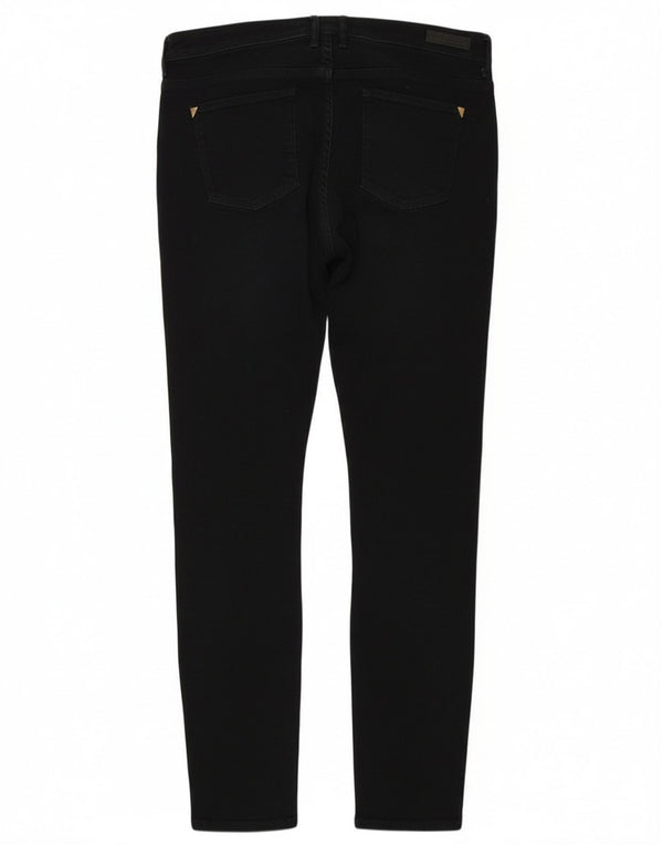 Damskie jeansy Guess Jegging Skinny W29 L31 Czarne bawełniane