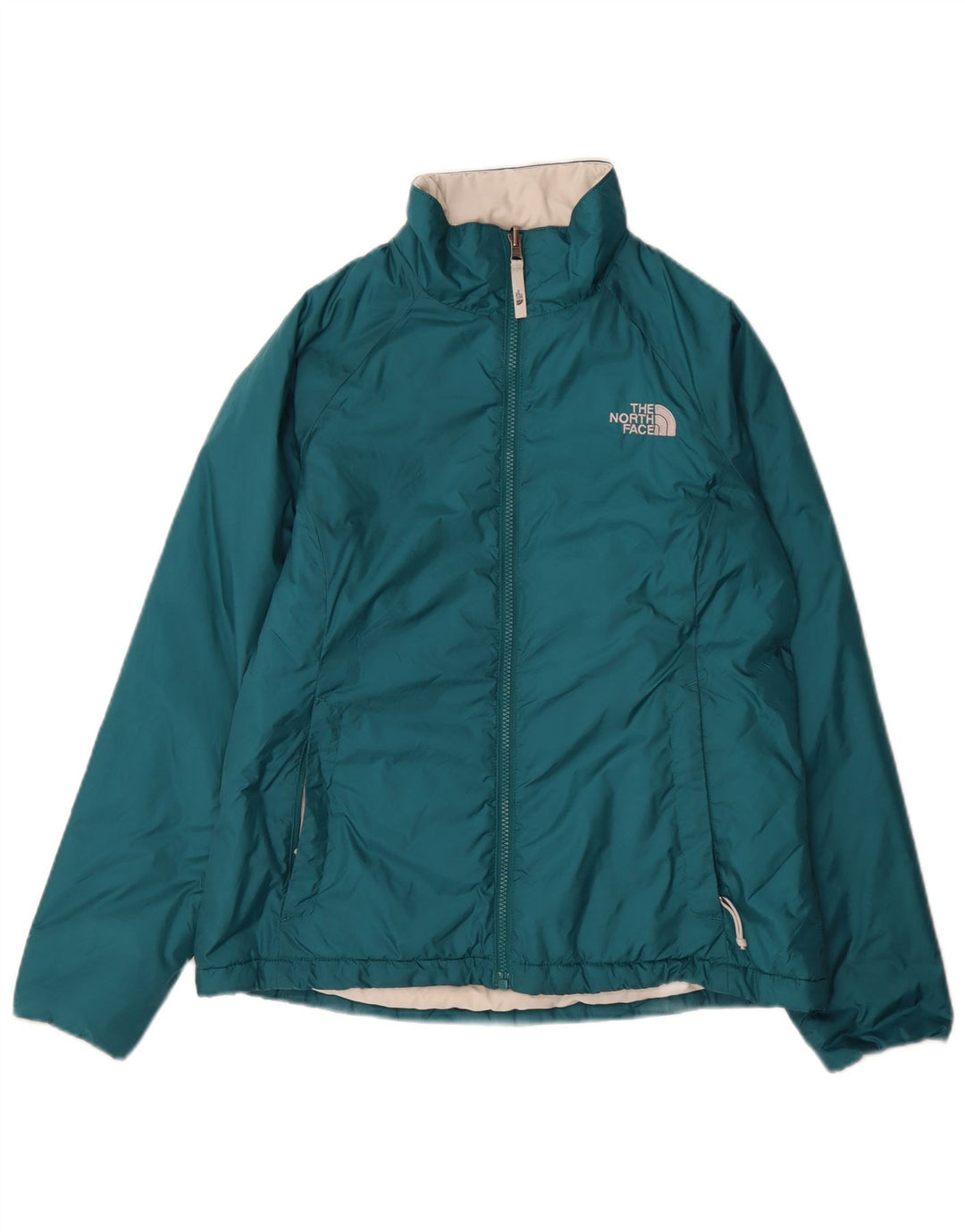 Damska kurtka bomberka The North Face Liner UK 14, średni niebieski nylon