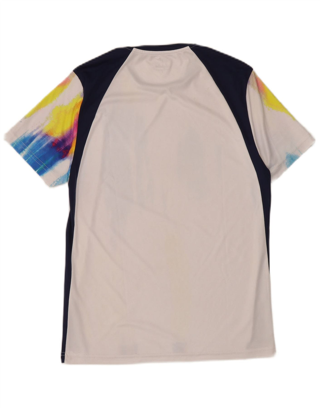 AUSTRALIAN L'ALPINA Męski T-shirt Top, mały, wielokolorowy poliester typu tie-dye