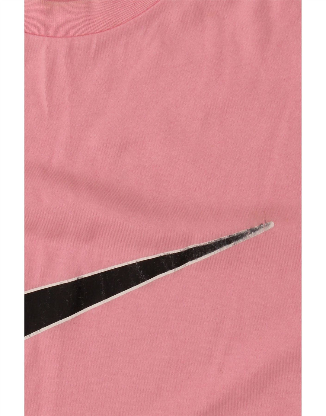 Męski T-shirt z grafiką Nike, średni, różowy, bawełniany