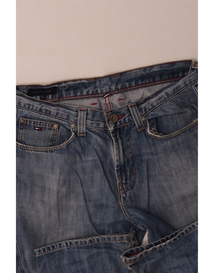 Męskie proste dżinsy Tommy Hilfiger W32 L32 Niebieskie bawełniane