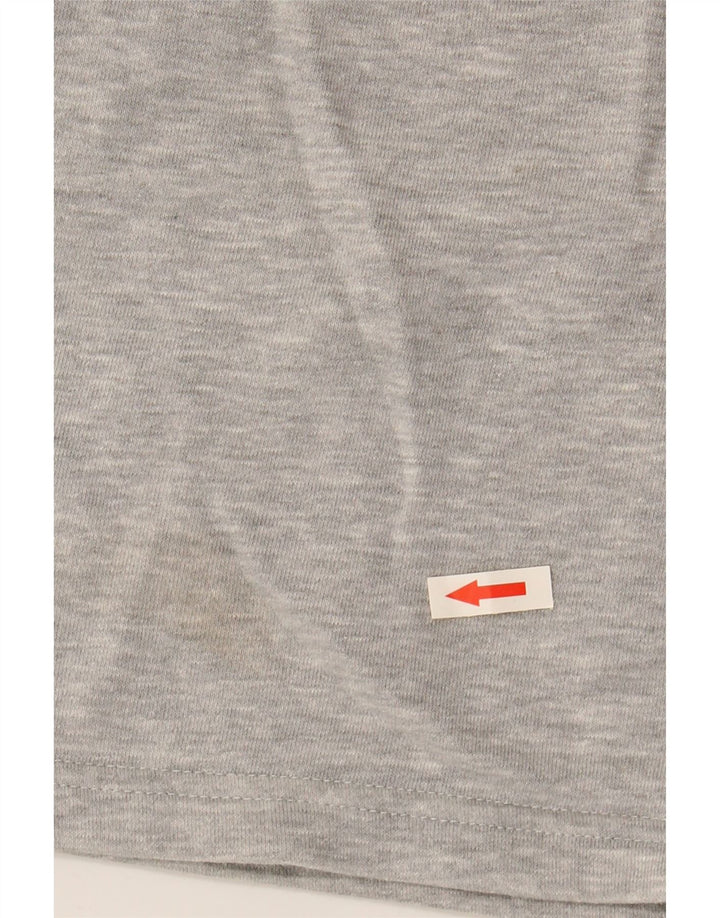 Męskie spodenki sportowe ELLESSE XL, szare, bawełniane