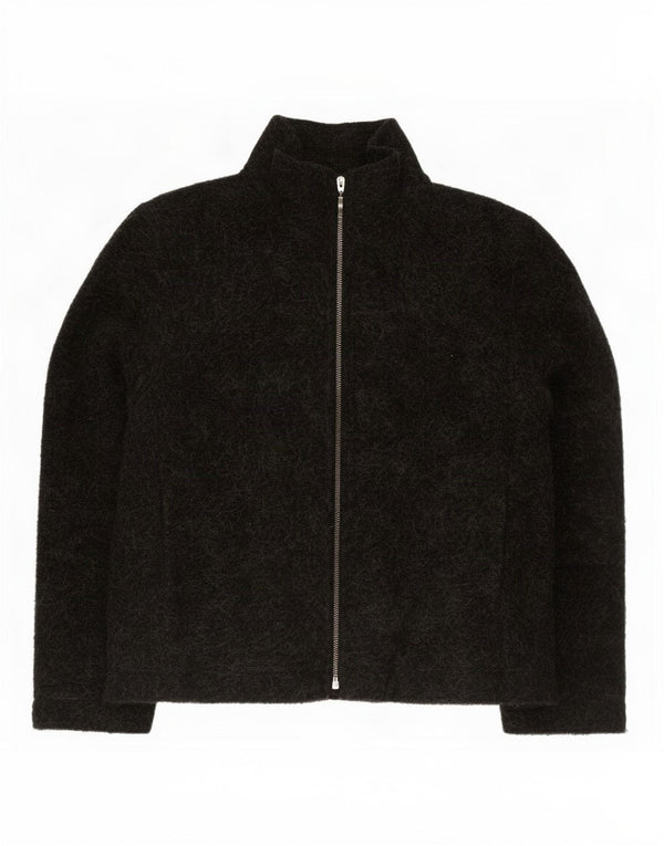 Damski sweter oversize Sasha Cardigan UK 10, mały, szary poliester