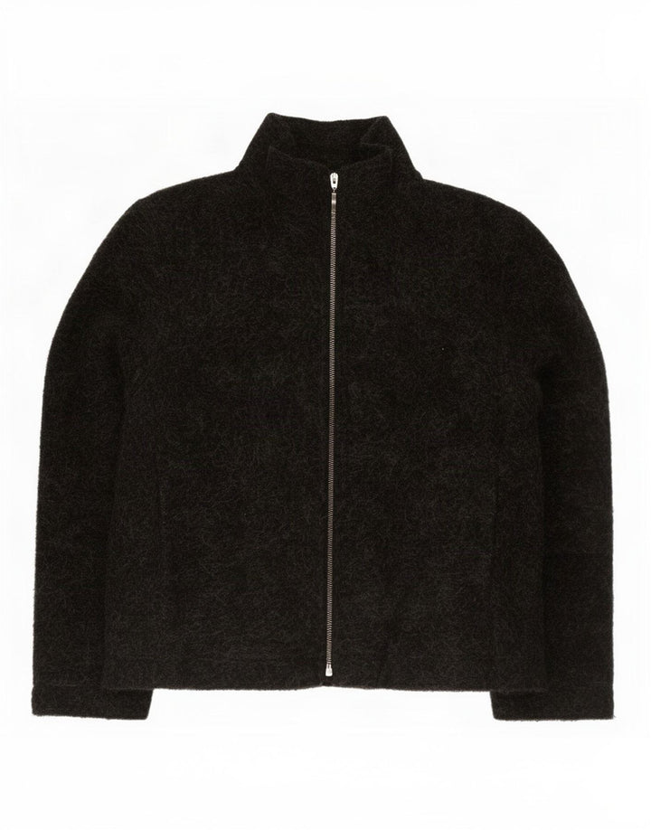 Damski sweter oversize Sasha Cardigan UK 10, mały, szary poliester
