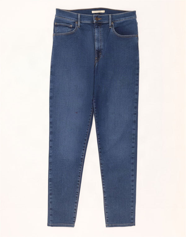 Damskie jeansy Levi's Mile High Super Skinny W31 L27 Niebieskie bawełniane