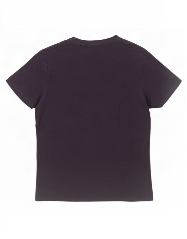 Męski T-shirt z grafiką Kappa, duży, granatowy